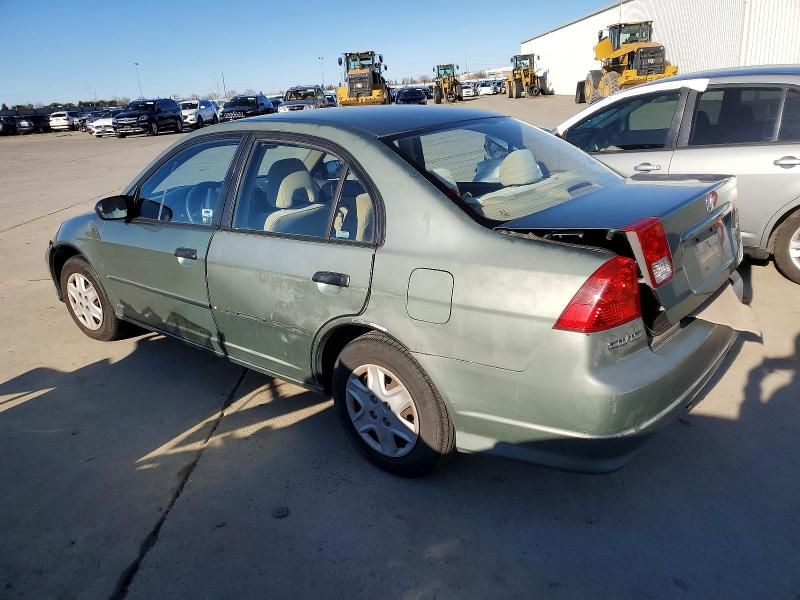 2004 Honda Civic dx vp