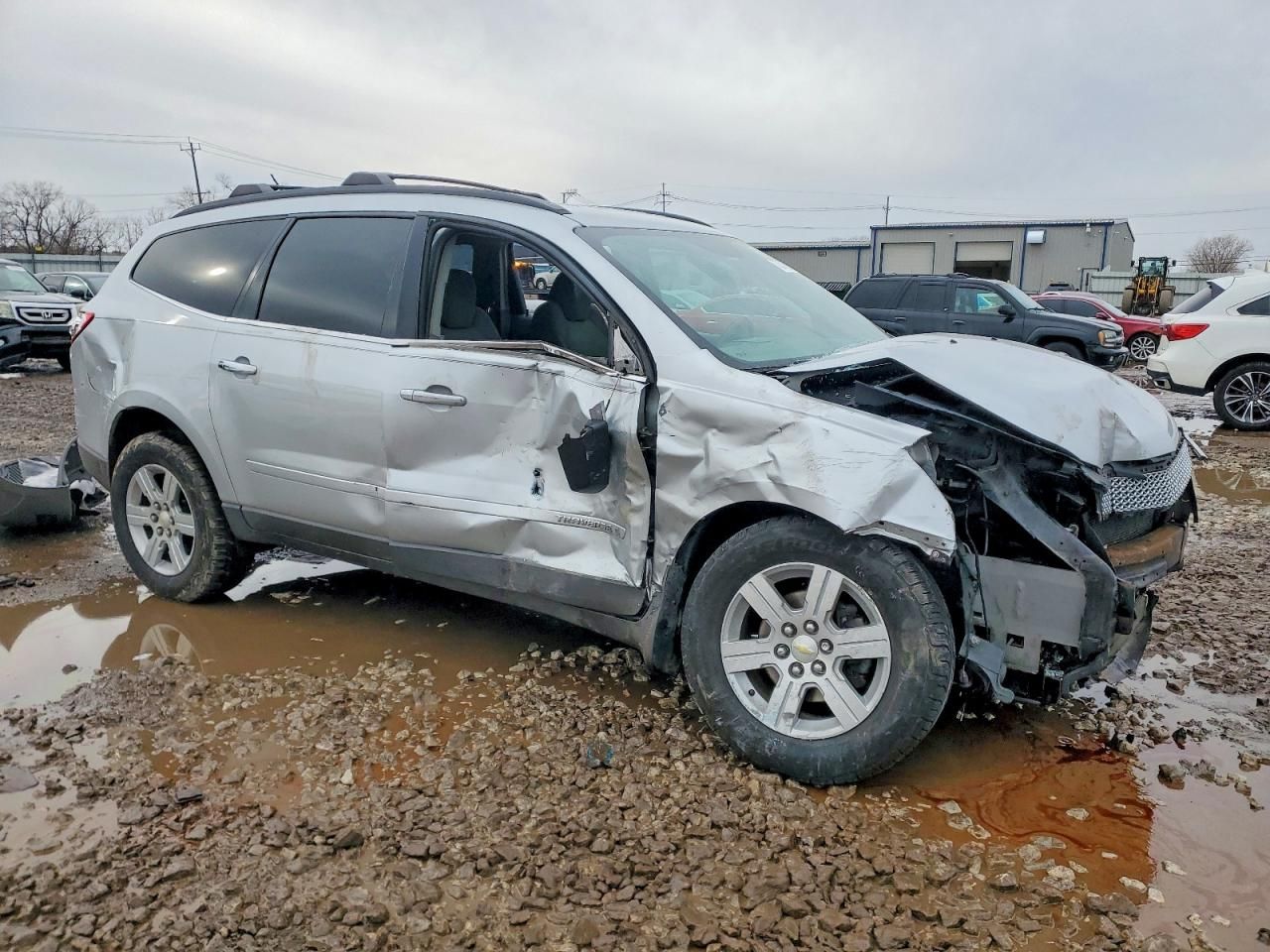 2009 Chevrolet Traverse lt