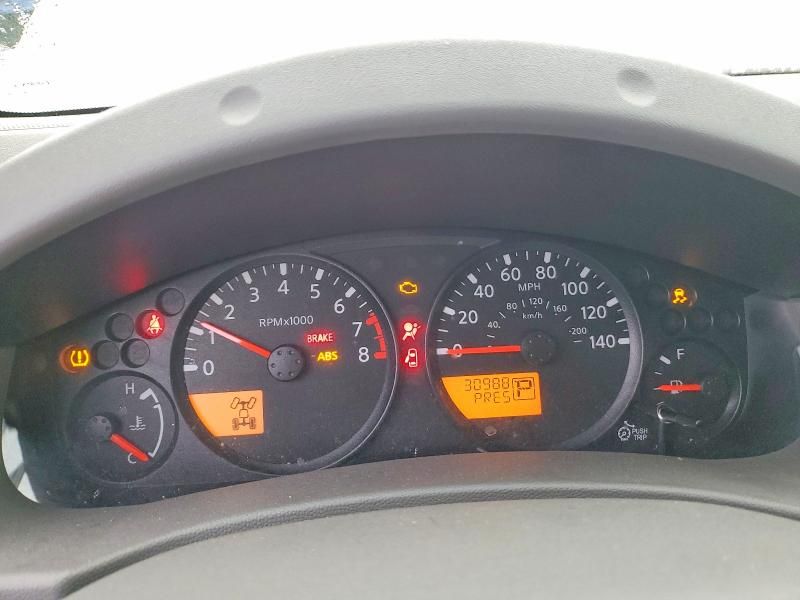 2020 Nissan Frontier s