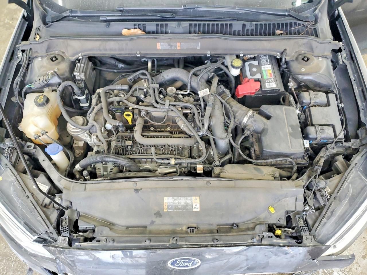 2019 Ford Fusion sel