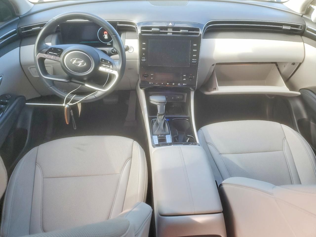 2022 Hyundai Tucson sel