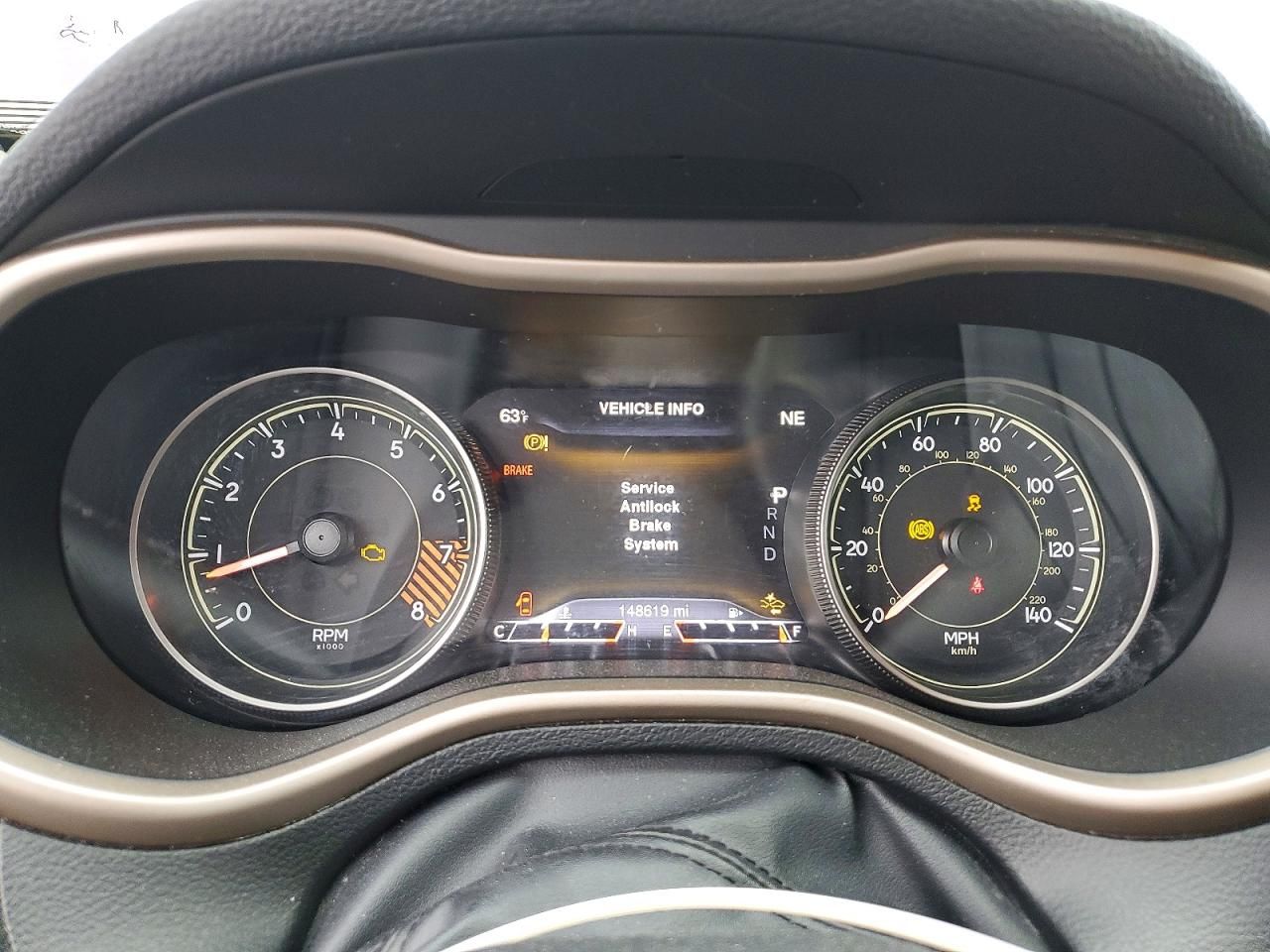 2014 Jeep Cherokee Limited