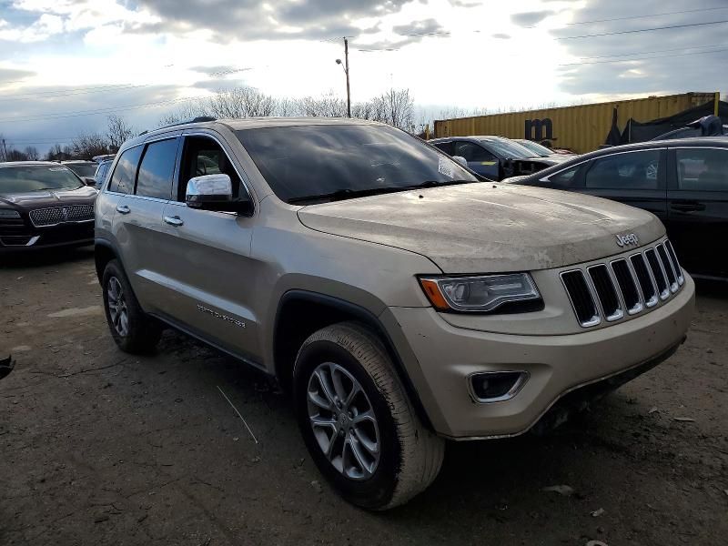 2014 Jeep Grand Cherokee Limited