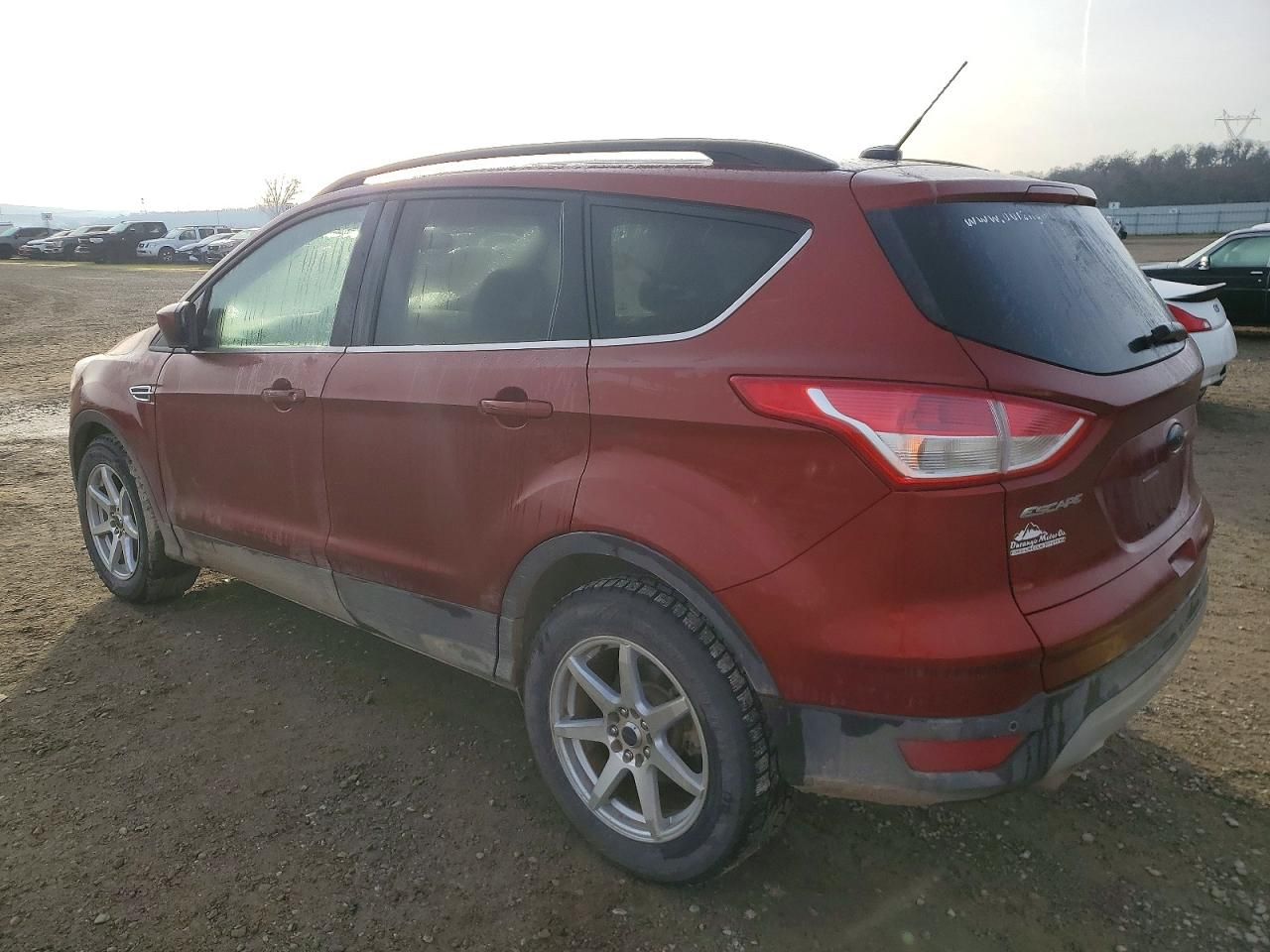 2014 Ford Escape se