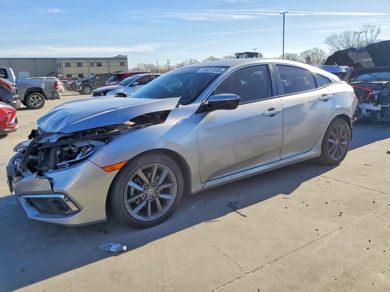 2019 Honda Civic exl