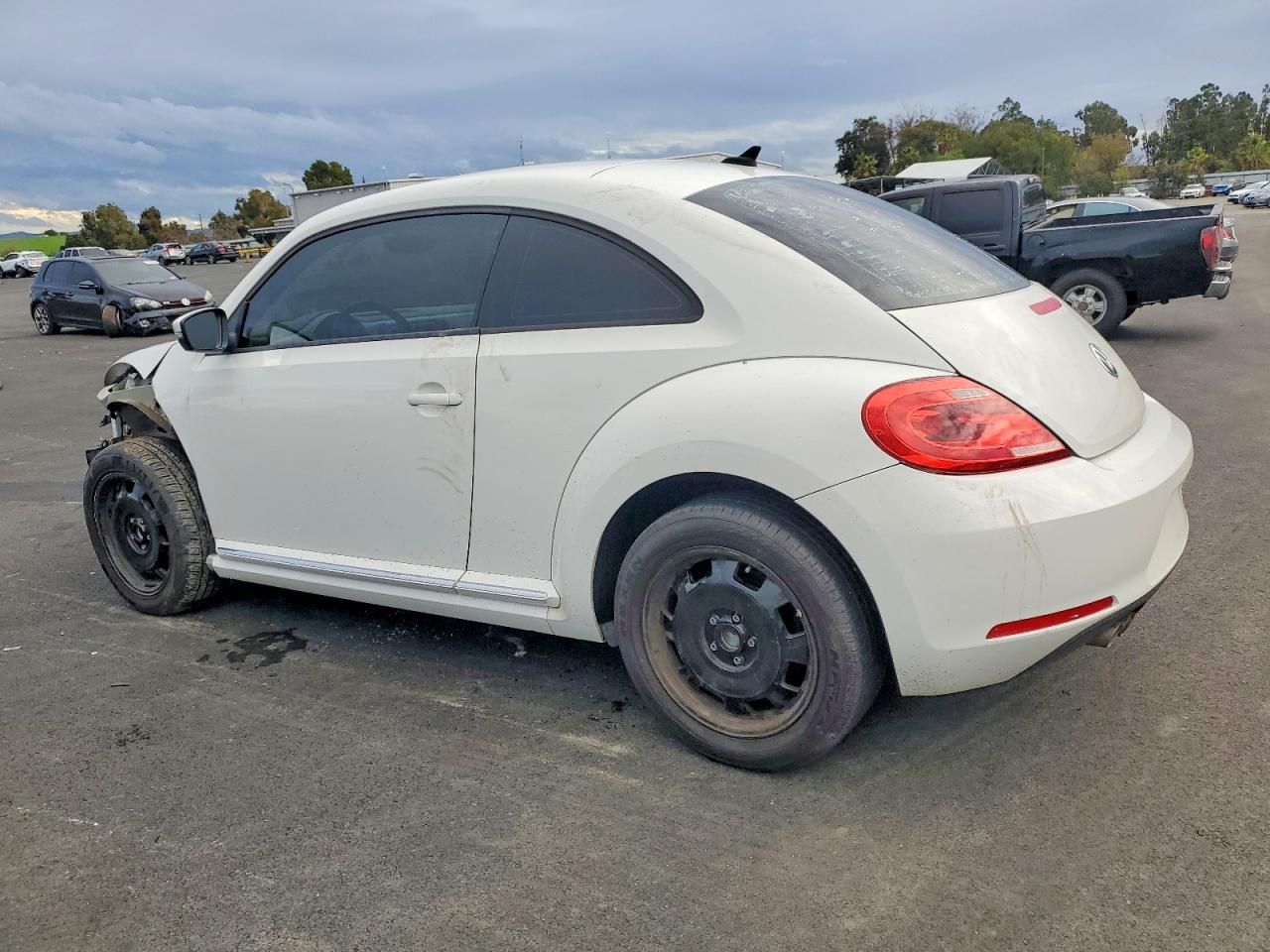 2014 Volkswagen Beetle