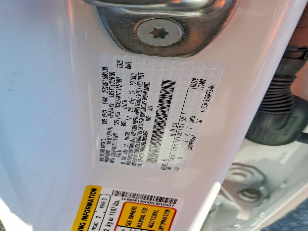 2024 Ford Bronco Black Diamond