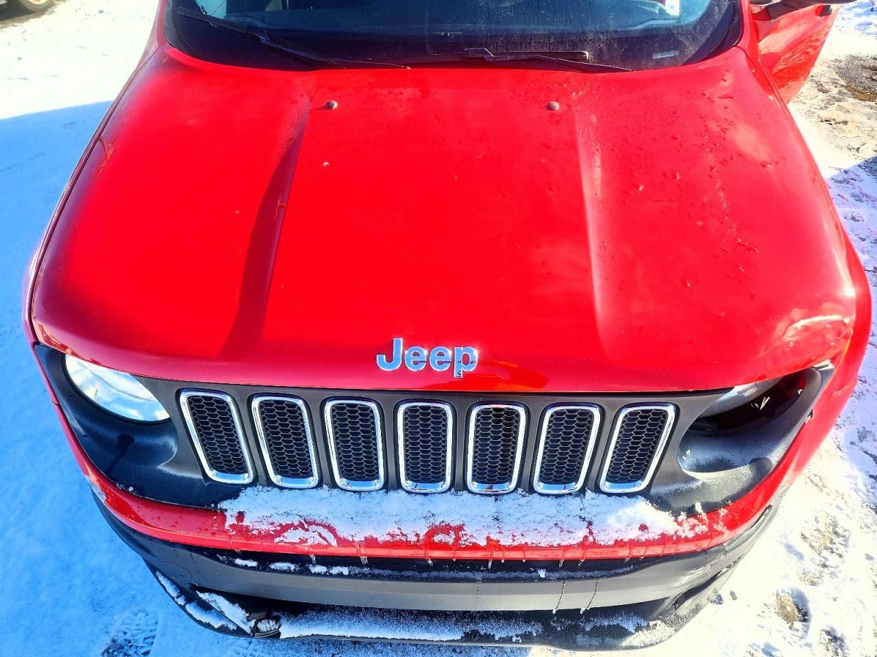 2017 Jeep Renegade Sport