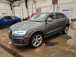 Audi Q3 Premium Plus salvage cars for sale: 2018 Audi Q3 Premium Plus