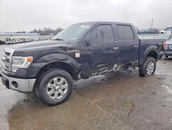 Salvage trucks for sale at Pennsburg, PA auction: 2014 Ford F150 Supercrew