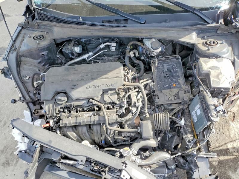 2022 Hyundai Elantra sel