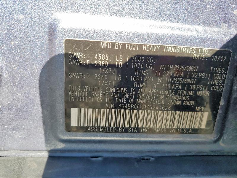 2013 Subaru Outback 2.5i Premium