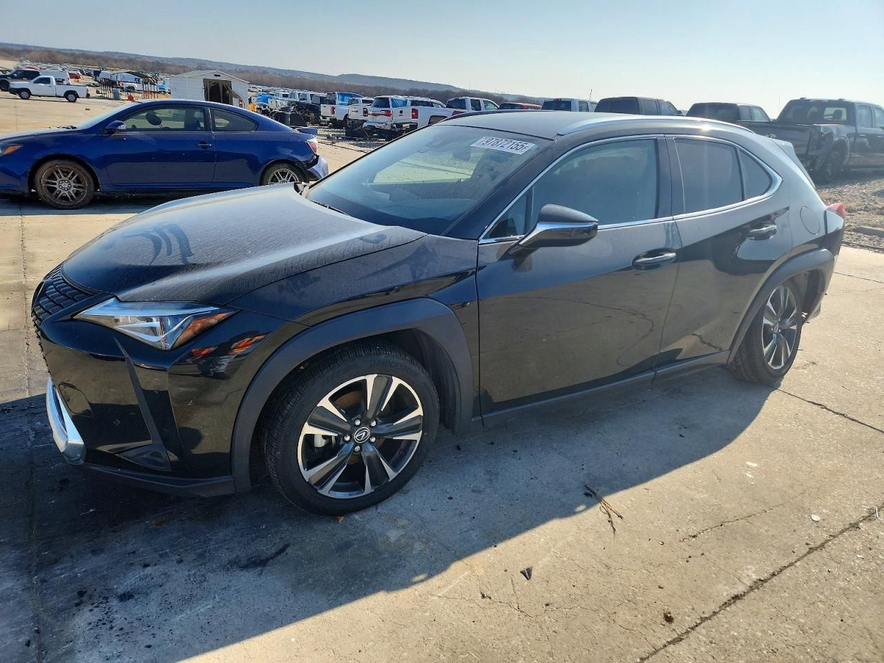 2021 Lexus Ux 200 Base