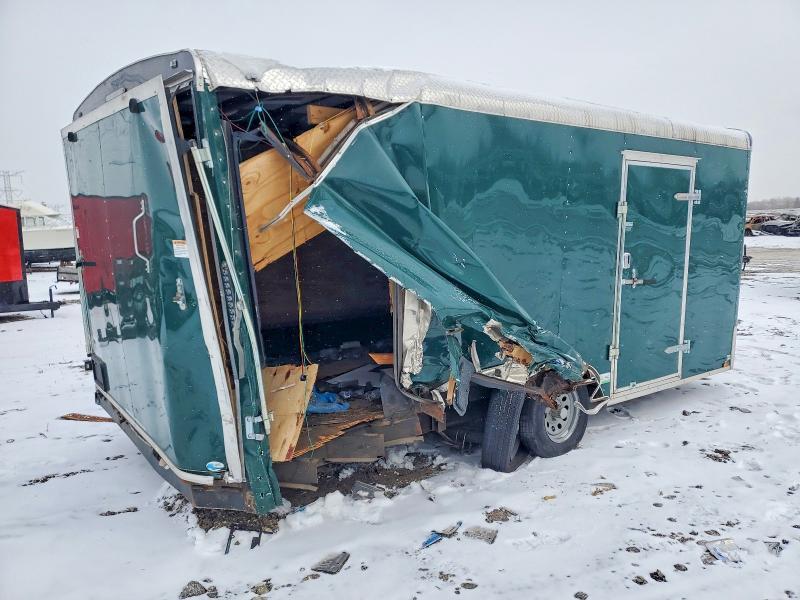 2024 Continental 2024 Forest River Enclosed Cargo Trailer