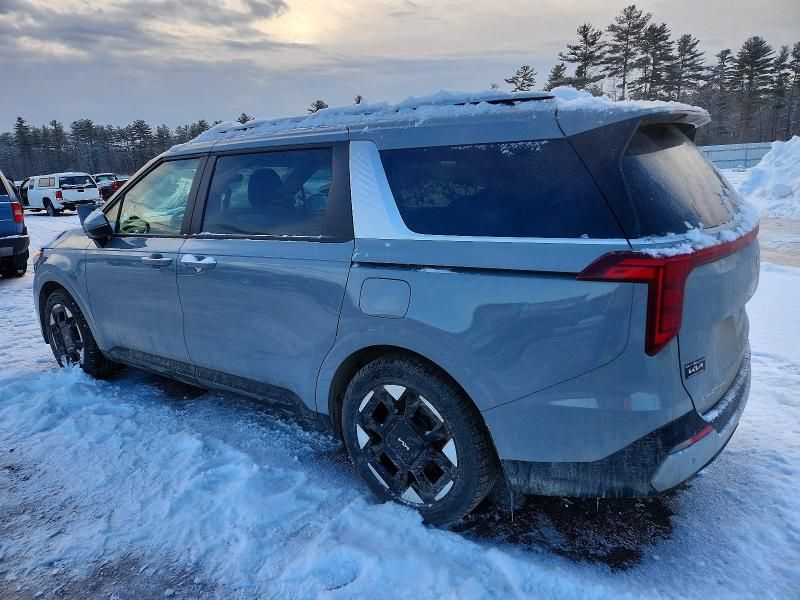 2025 KIA Carnival ex