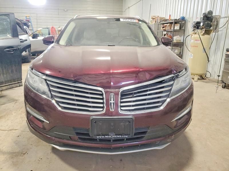 2017 Lincoln Mkc Select