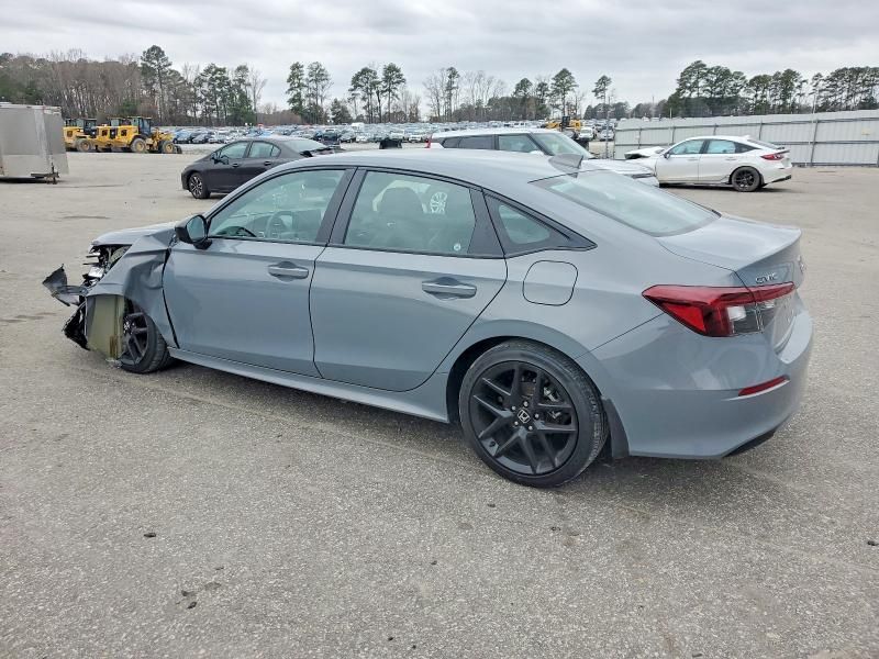 2025 Honda Civic Sport