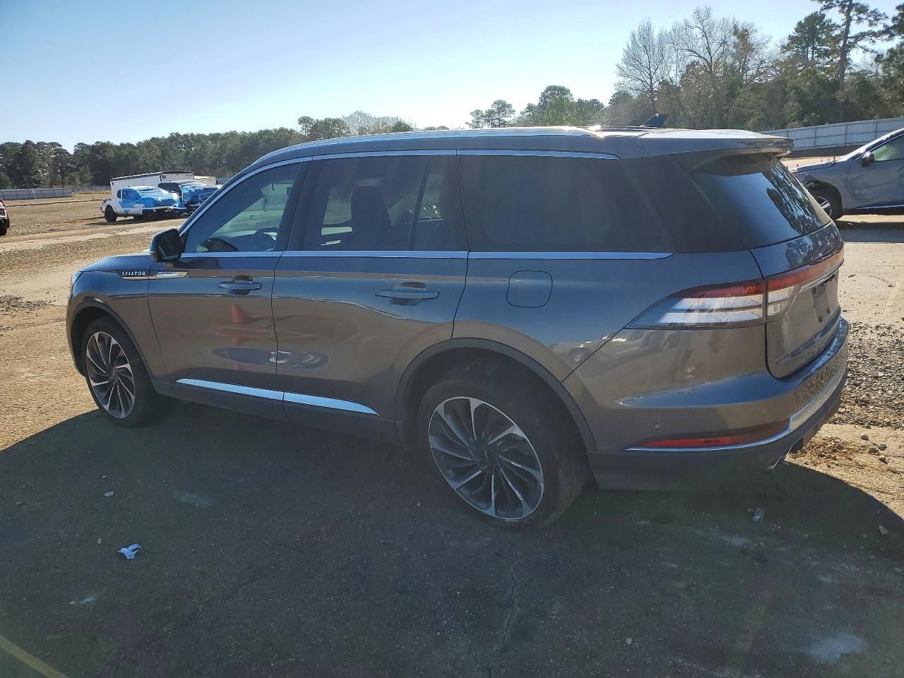 2022 Lincoln Aviator Reserve