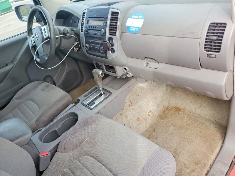 2016 Nissan Frontier s