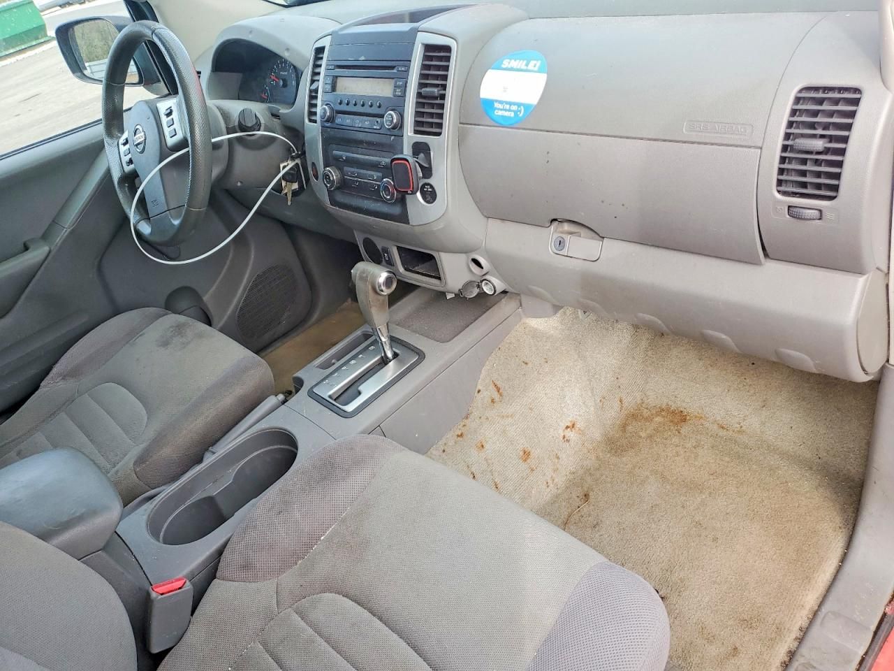 2016 Nissan Frontier S