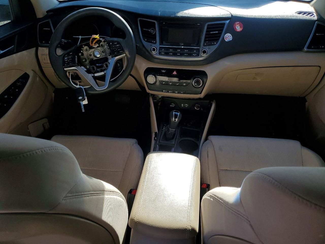 2017 Hyundai Tucson se