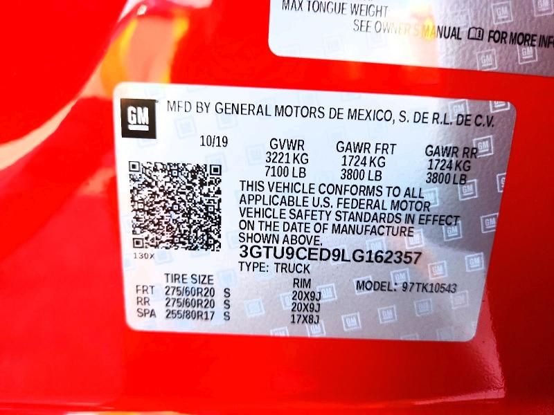 2020 GMC Sierra K1500 Elevation