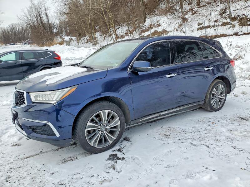 2017 Acura Mdx Technology