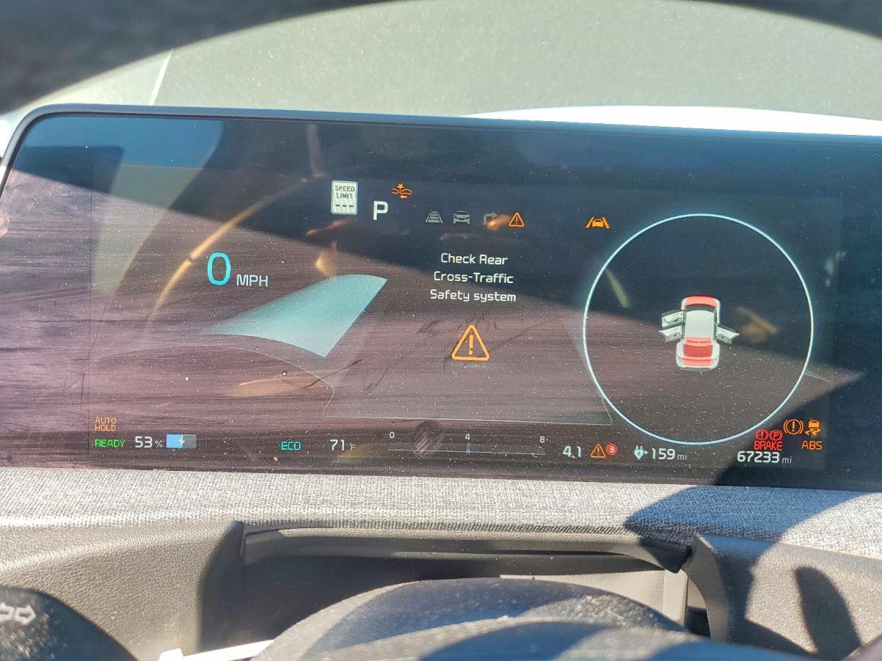 2023 KIA EV6 Light