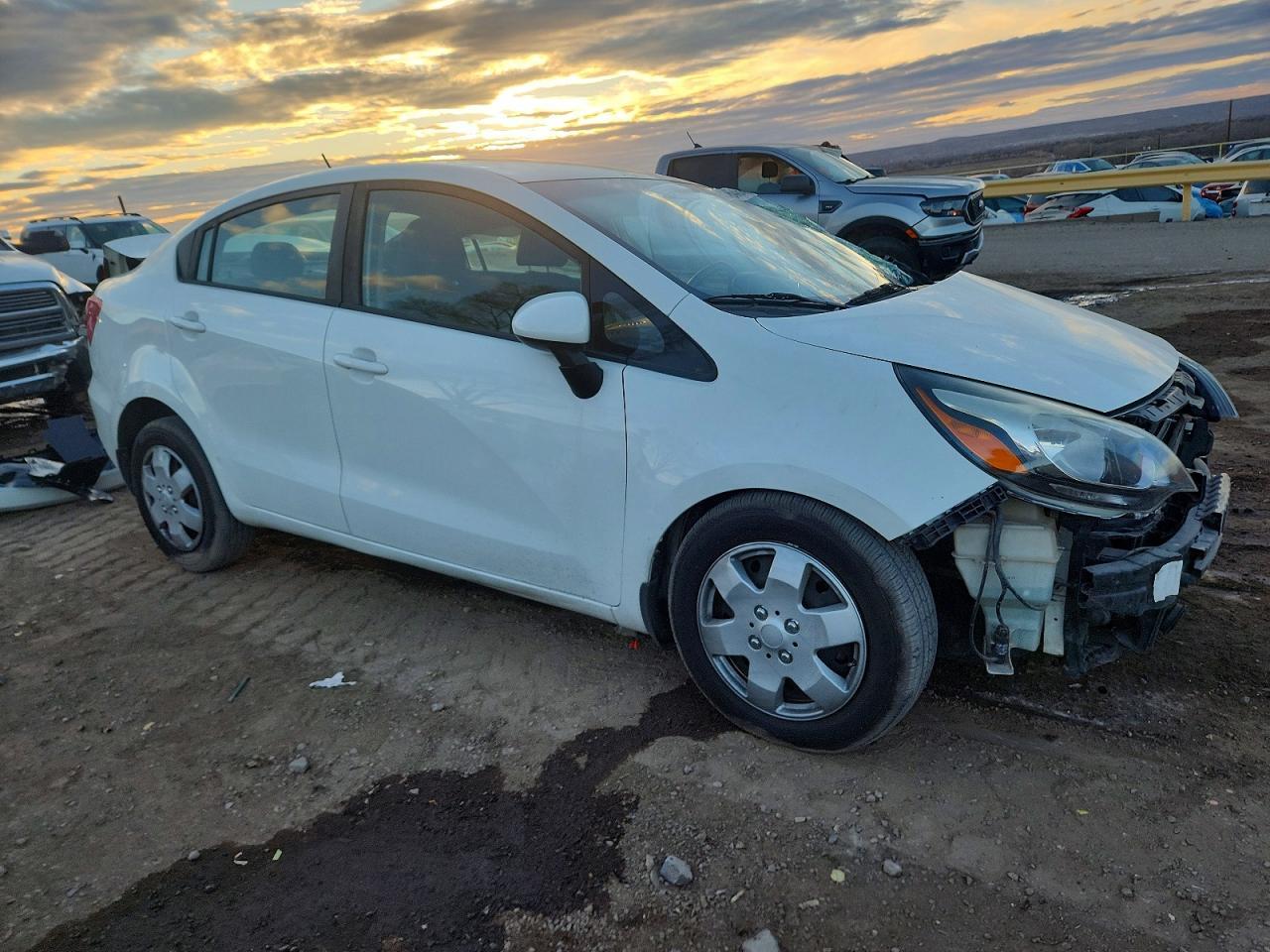 2017 KIA Rio lx