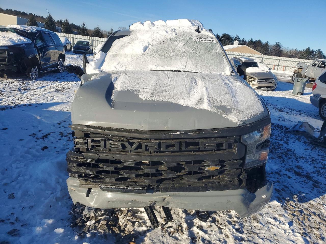 2024 Chevrolet Silverado K1500 Custom