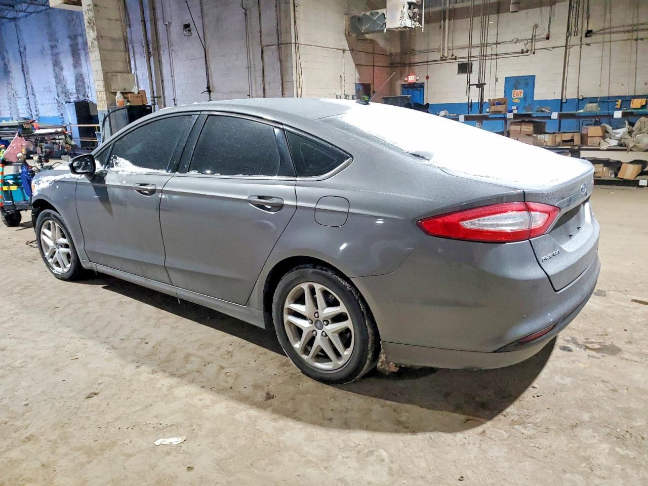 2014 Ford Fusion se