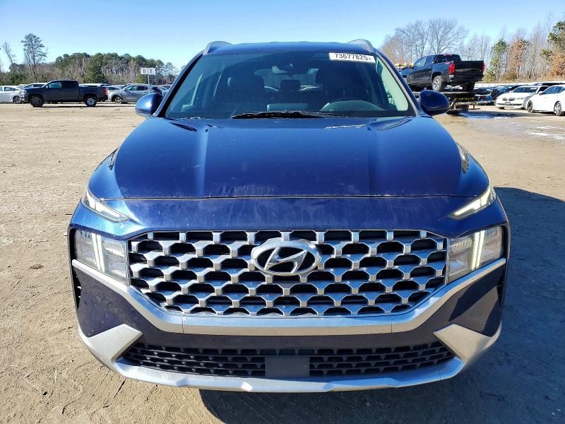 2022 Hyundai Santa fe sel