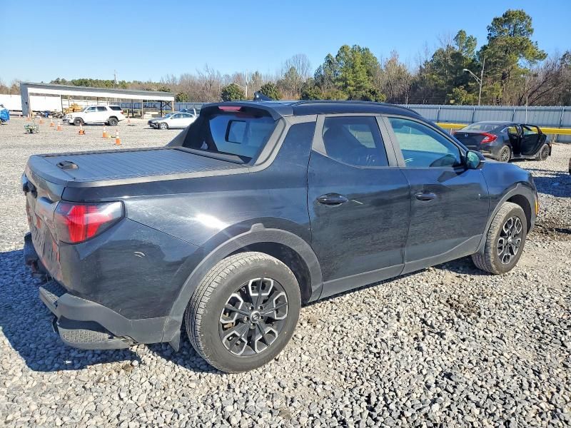 2022 Hyundai Santa Cruz sel Premium