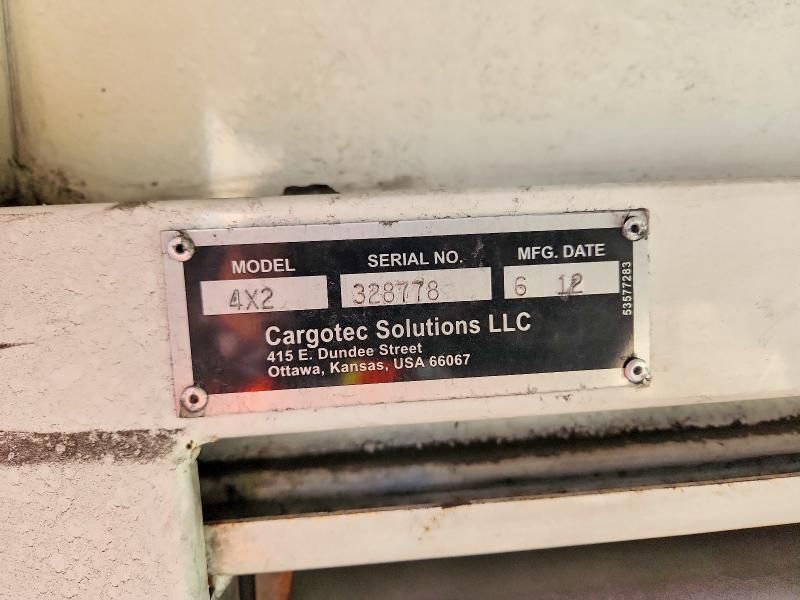 2012 Kalmar Ottawa Yard Truck