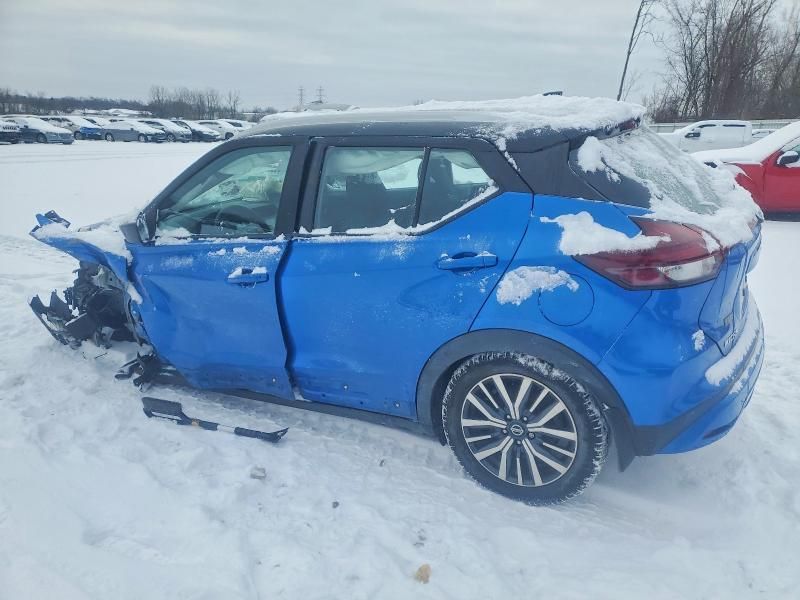 2021 Nissan Kicks sv