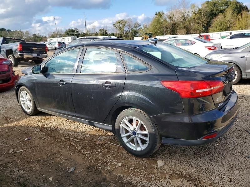 2015 Ford Focus se