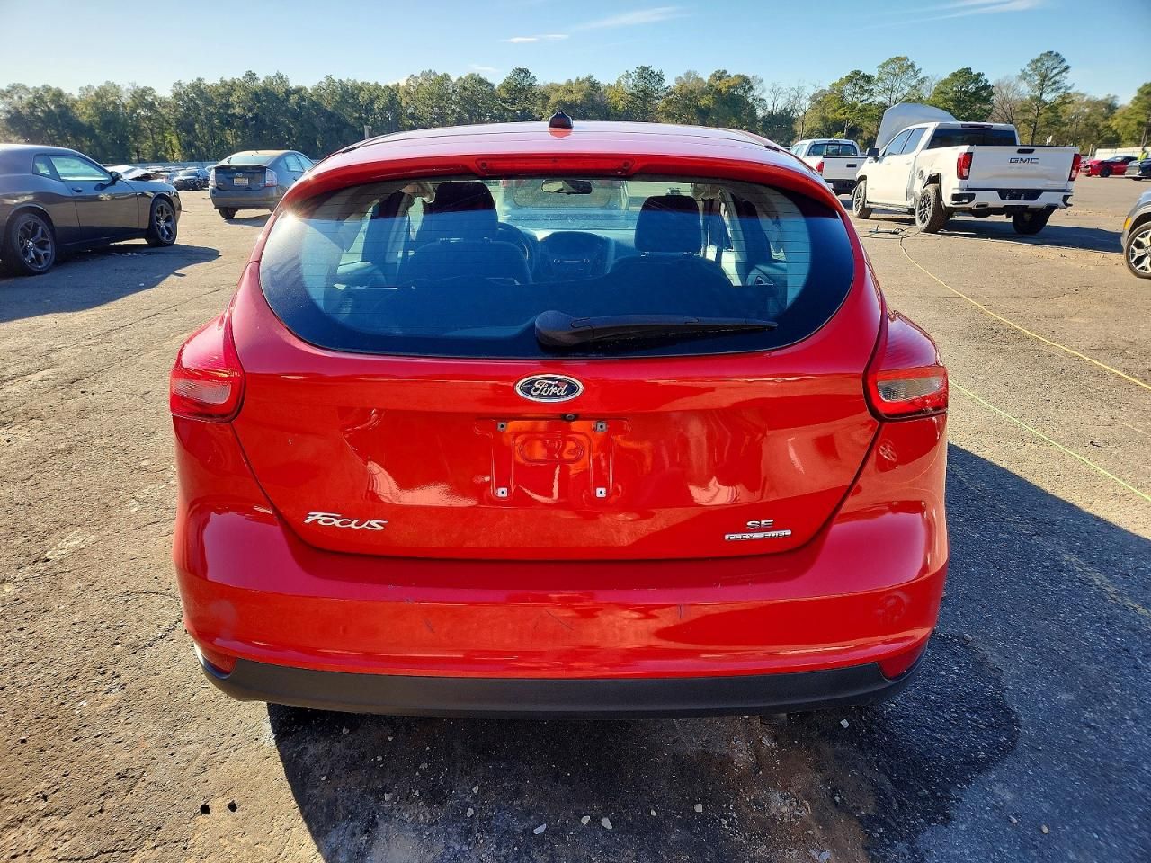 2016 Ford Focus se