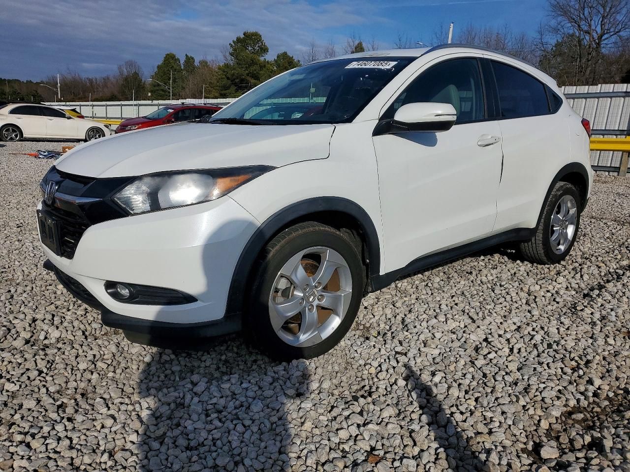 2016 Honda Hr-v exl