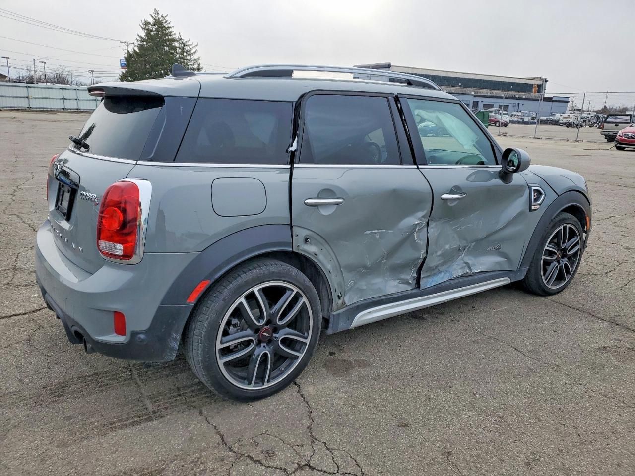 2017 Mini Cooper s Countryman All4
