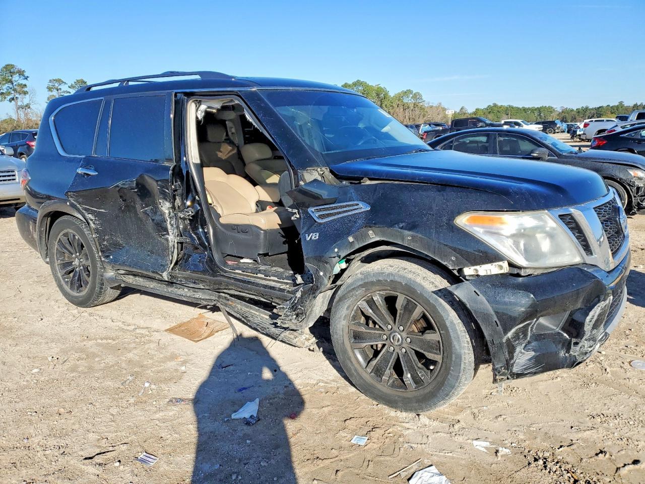 2017 Nissan Armada Platinum