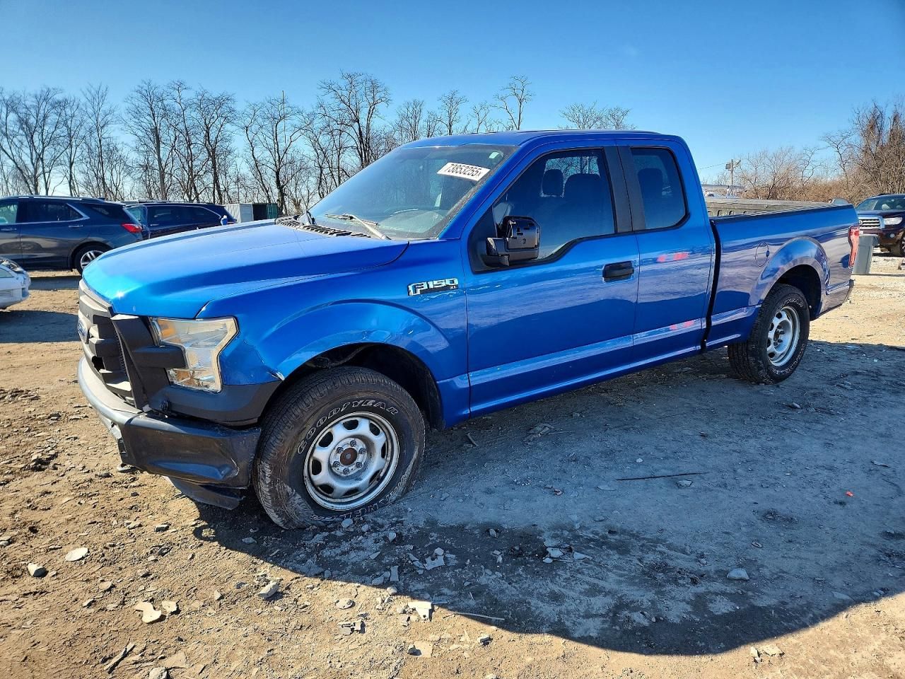 2015 Ford F150 Super cab