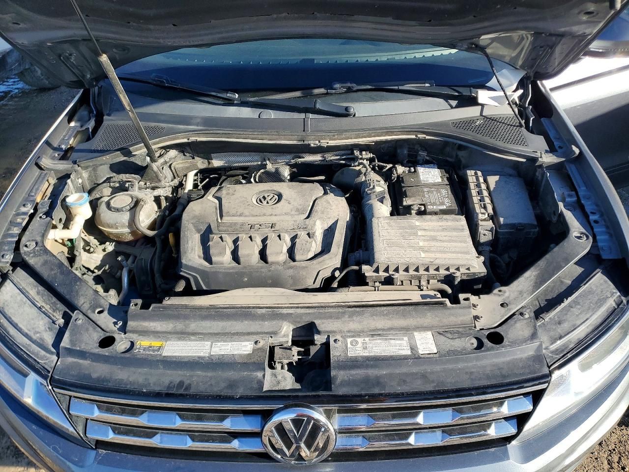 2018 Volkswagen Tiguan s