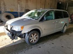 Salvage cars for sale from Copart Woodhaven, MI: 2008 Chrysler Town & Country Touring