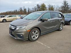 Honda Odyssey ex salvage cars for sale: 2020 Honda Odyssey ex