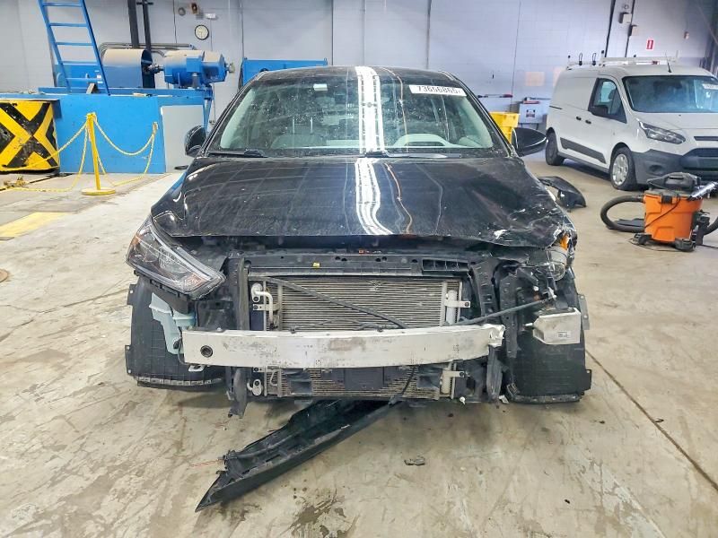 2020 Hyundai Ioniq Blue