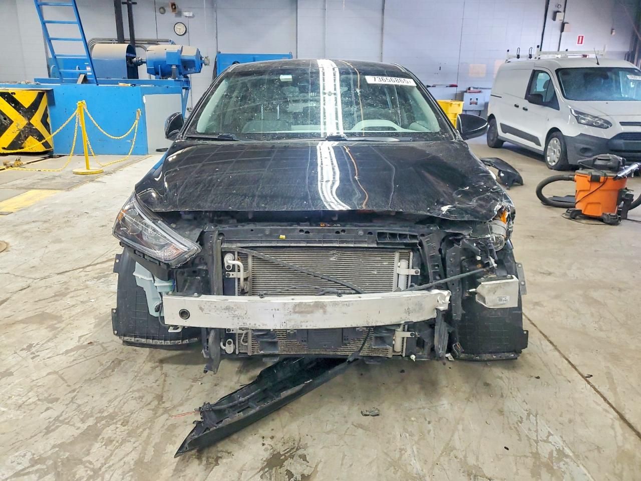 2020 Hyundai Ioniq Blue