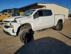 Chevrolet Silverado K1500 rst salvage cars for sale: 2020 Chevrolet Silverado K1500 rst