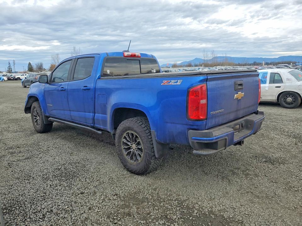 2018 Chevrolet Colorado Z71
