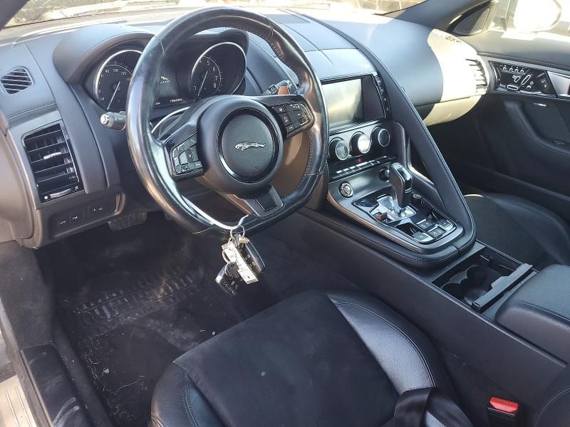 2016 Jaguar F-type s