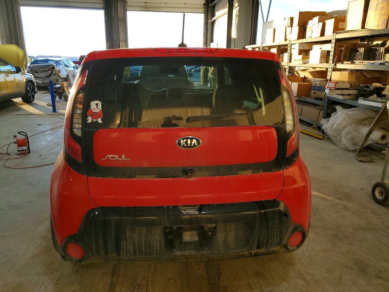2016 KIA Soul +
